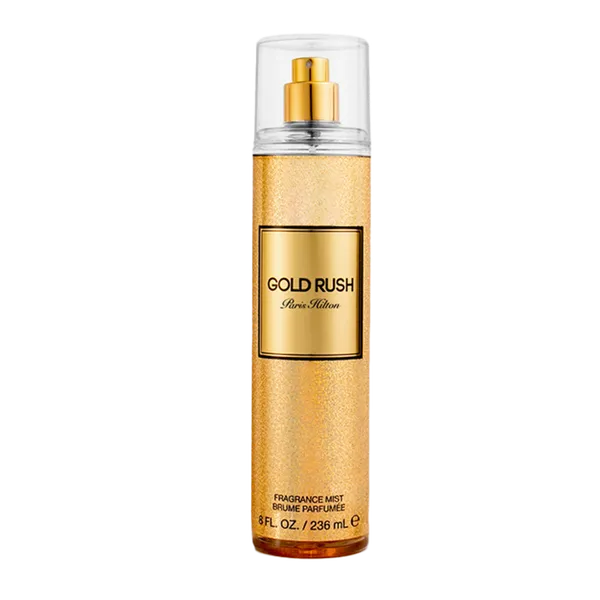 Body Mist Spray para Dama Paris Hilton Gold Rush 236ml